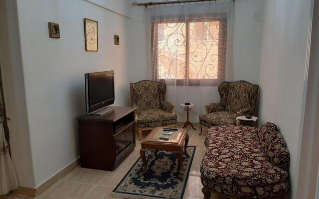Small Friendly Apart In a Villa - New Cairo 5th Settlement