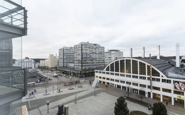 1BR apartment with SPA in Kamppi Center
