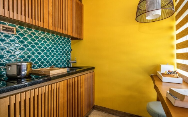 Seahorse Han Market Da Nang Hostel By Sujet of Haviland – Kitchen – Da Nang