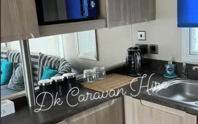 Luxury Caravan in Towyn North Wales
