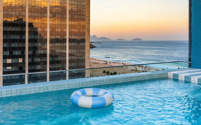Sea View and Balcony With Bathtub Q19
