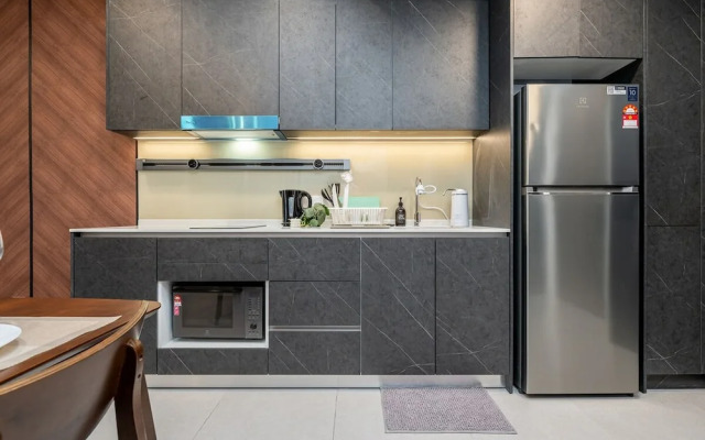 The Atrium Residence by Emily in Town