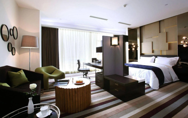 Qingdao Jinfuyue Hotel (Heilongjiang Middle Road Oriental City Branch)