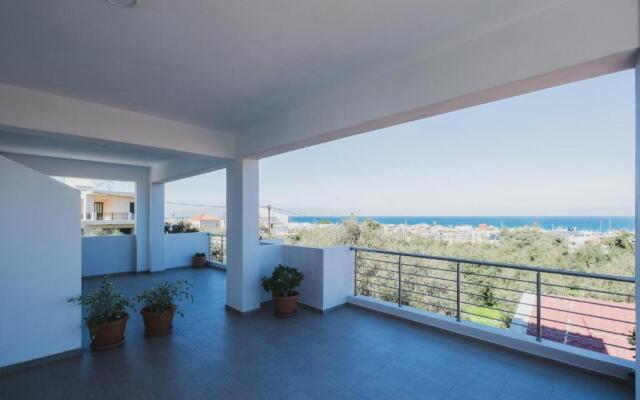 Katerina Apts - Balcony & Great views near Beach