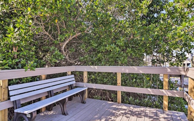 Walk to Beach: Pet-friendly Treasure Island Home
