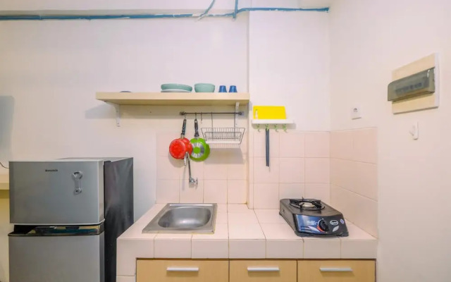 Simply Minimalist Studio Serpong Green View Apartment