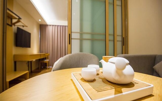 JI Hotel Shanghai Changfeng Park