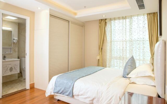 Guangzhou Pengman Apartment Zhengjia Huanshi Branch