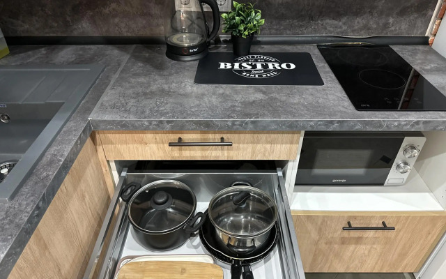 Апартаменты на улице Фадеева 6В