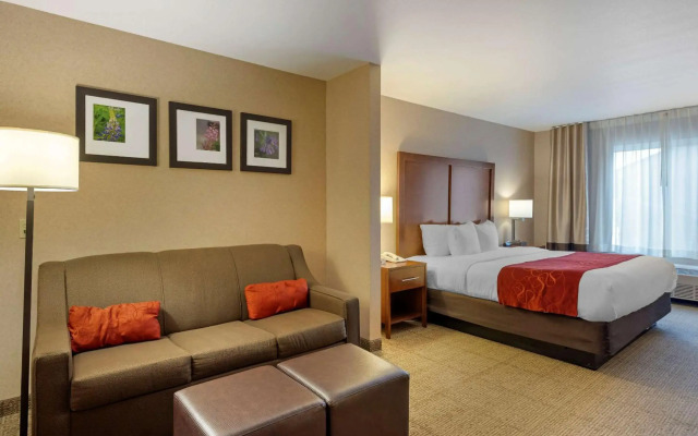 Comfort Suites Anchorage International Airport
