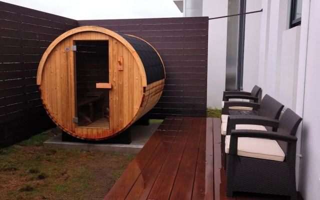 Pool & Sauna Villa Churaumi Motobu