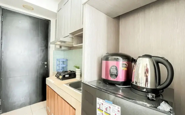 Simple Space Studio At Belmont Residence Puri Apartment