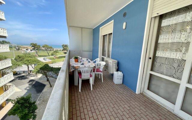 Colorful Flat by the Beach