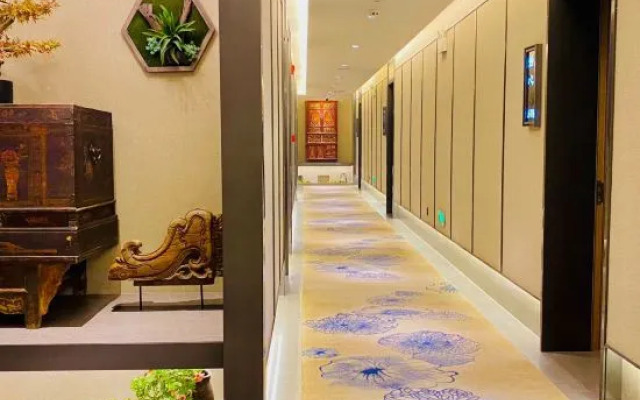 Gemei Hotel (Shache Railway Station Government Affairs Center)