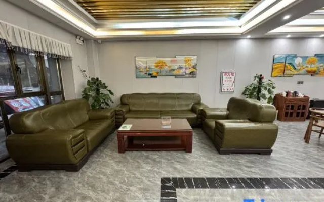 Xinshu Ange Business Hotel – Lobby – Urumqi