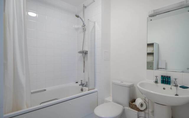 Spacious 1 Bed, for 4, Victoria/pimlico