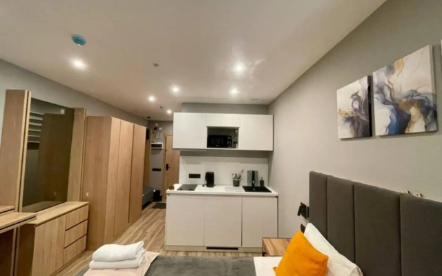 Апартаменты Plaum на проспекте Энергетиков