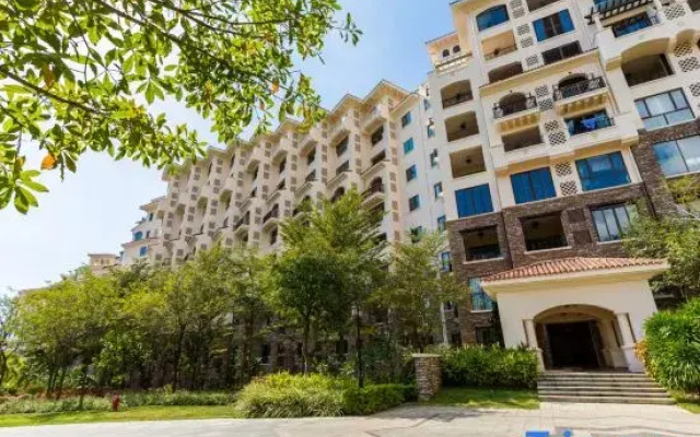 Lingshui Yingzhou Fenggangyu Scenic Apartment