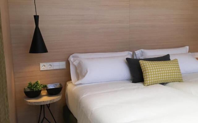 Inside Bilbao Apartments