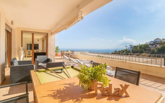 Marbella Mountain With sea View and Pool
