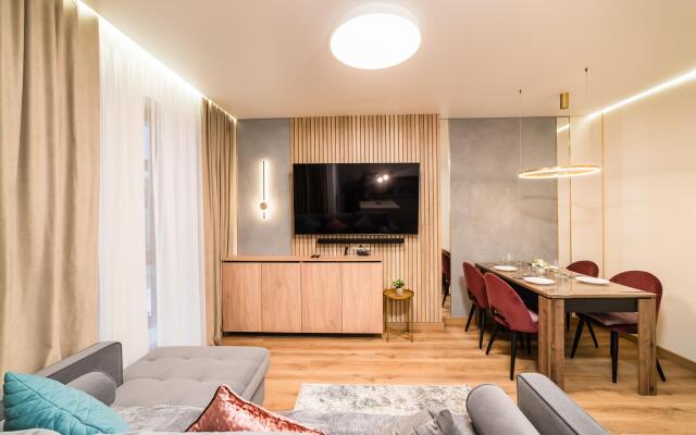 Жилой квартал на улице Волкова