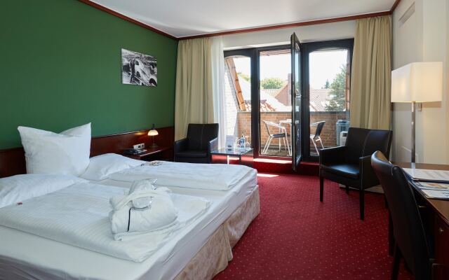 Отель Privathotel Alte Mühle