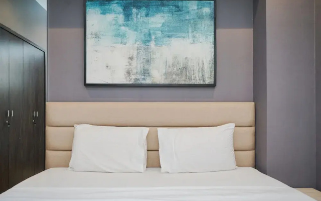 Fancy And Nice 1Br At Branz Bsd Apartment