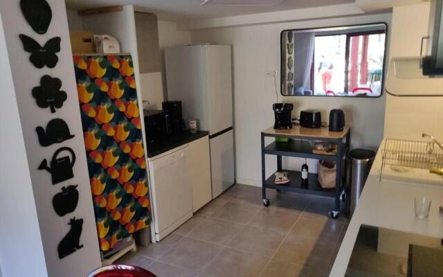 Maison duplex 4 à 6p, terrasse, Golf et Ocean