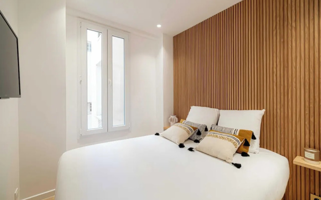 Renovated Apartment - Cannes Croisette Golden Square