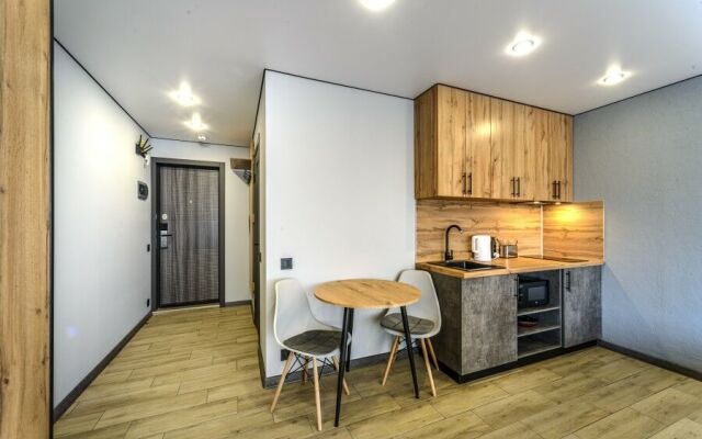 Portal Apartments on the street. Druzhby, 15