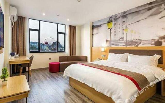Shankee Chain Hotel (Shanghai Sheshan Business Center)