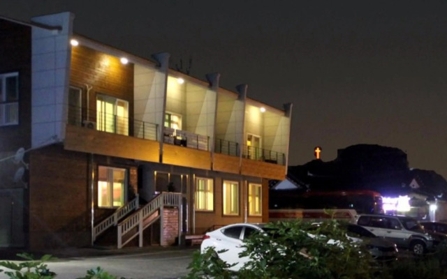 Suncheon Bay Reed Field Pension