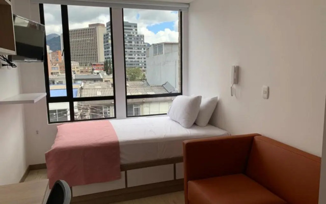 Aparta Estudios Connect Bogotá