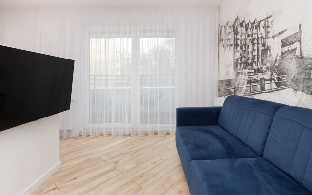 Aesthetic Deep Blue Studio by Renters