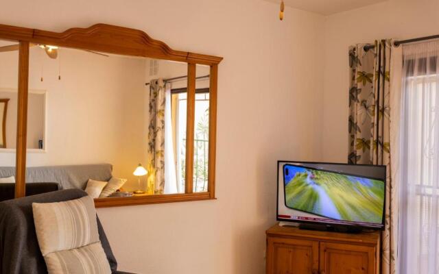 1 bedroom ground floor apartment