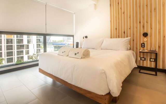 w Cozy 1BR in Exclusive San Isidro