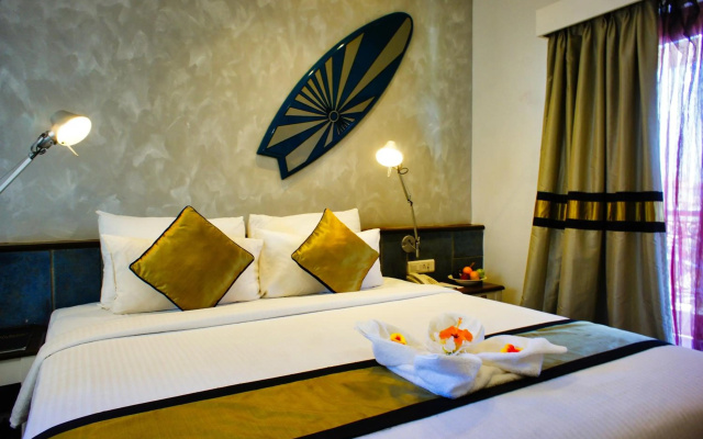 The Fern Residency Miramar – Guest Rooms – Panaji