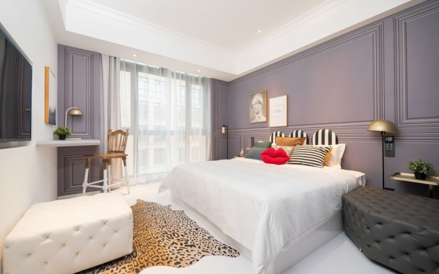 Zhongjian Rui Beiting hotel apartment – Guest Rooms – Shanghai