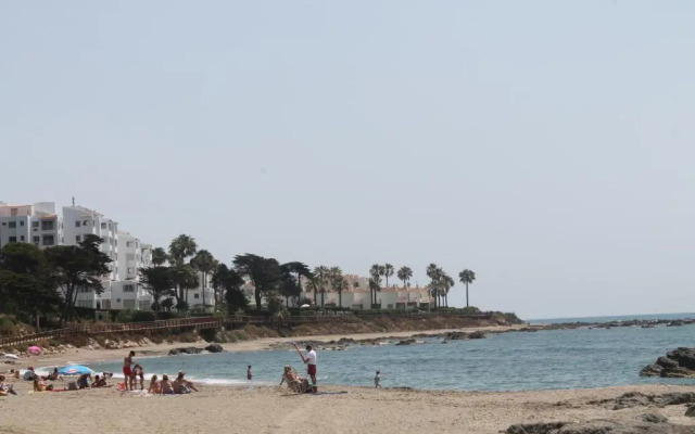 400 m de la playa