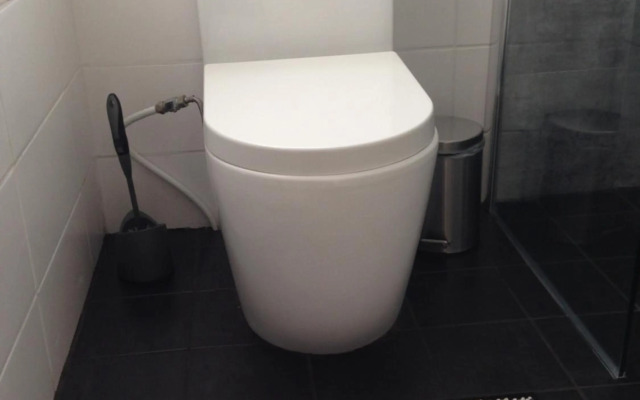 Luxe appartement met sauna