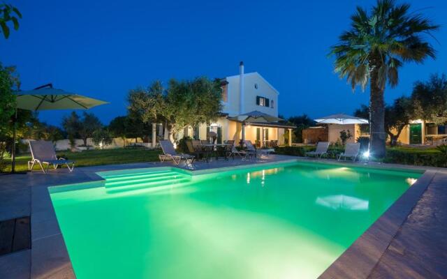 Ionian homm Palm Villa w/ Pool 15ppl in Zante