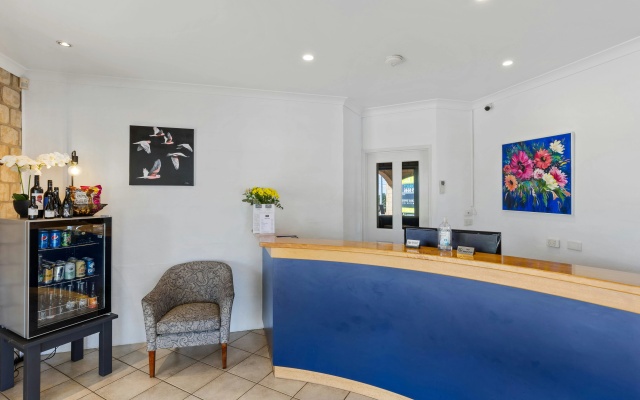 Great Divide Motor Inn – Lobby – Toowoomba