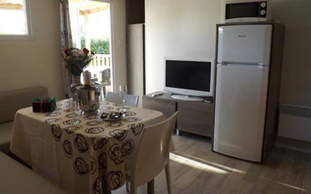 Camping Plein Soleil - Mobil home