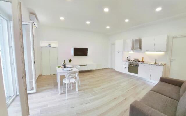 Four White Apartments