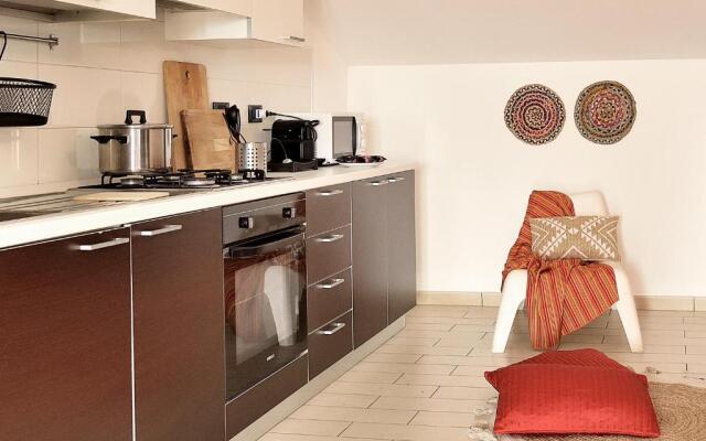 Attico Vista Mare E Piscina