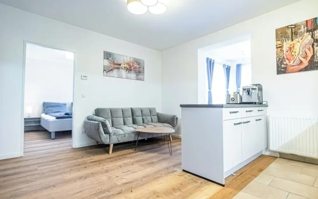 Comfy 2BR 1LR Apartment Donaustadt