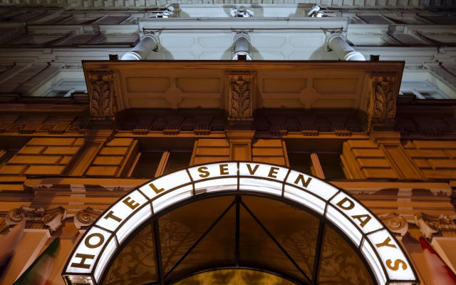 Boutique Hotel Seven Days Prague