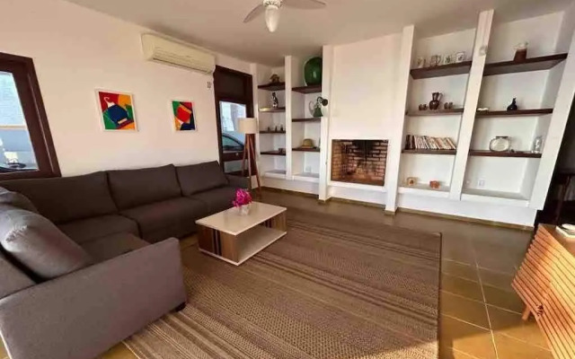 Praia do Grant - Residencia à beira-mar