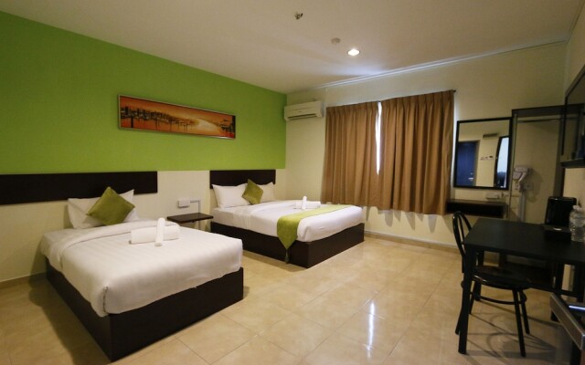 Golden Roof Hotel Falim Ipoh