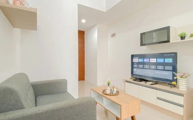 Affordable Price 1Br Apartment At Vittoria Residence